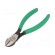 Pliers | side,cutting | handles with plastic grips | 140mm image 1