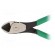 Pliers | side,cutting | handles with plastic grips | 140mm image 2