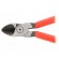 Pliers | side,cutting | plastic handle | Pliers len: 140mm image 3