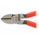 Pliers | side,cutting | plastic handle | Pliers len: 140mm image 4