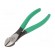 Pliers | side,cutting | handles with plastic grips | 160mm image 1