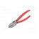 Pliers | side,cutting | plastic handle | Pliers len: 180mm image 5