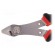 Pliers | side,cutting | handles with plastic grips,return spring image 4