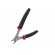 Pliers | side,cutting | handles with plastic grips,return spring image 7