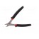 Pliers | side,cutting | handles with plastic grips,return spring image 8