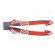 Pliers | side,cutting | high leverage | 240mm | with side face фото 2
