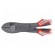 Pliers | side,cutting | high leverage | 240mm | with side face image 4