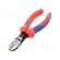 Pliers | side,cutting | handles with plastic grips | 160mm image 1