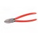Pliers | side,cutting | plastic handle | Pliers len: 180mm image 6