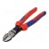 Pliers | side,cutting | plastic handle | Pliers len: 200mm image 1