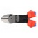 Pliers | side,cutting | handles with plastic grips | 200mm image 3