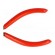Pliers | side,cutting | PVC coated handles | Pliers len: 110mm image 4