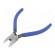 Pliers | side,cutting | PVC coated handles | 132mm image 1