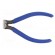 Pliers | side,cutting | PVC coated handles | 132mm image 3