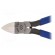 Pliers | side,cutting | PVC coated handles | 155mm image 3