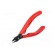 Pliers | side,cutting | return spring | 125mm | with side face image 6