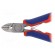 Pliers | side,cutting | two-component handle grips paveikslėlis 2