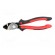 Pliers | side,cutting | with switch | Pliers len: 200mm image 6
