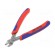 Pliers | side,cutting,curved,precision | Pliers len: 125mm image 1