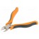 Pliers | side,cutting,miniature | anti-slip handles,satin | 110mm фото 1