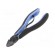 Pliers | side,cutting,precision | ESD | oval head | Pliers len: 147mm image 1