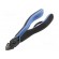 Pliers | side,cutting,precision | ESD | oval head | 147mm image 1