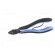 Pliers | side,cutting,precision | ESD | oval head | Pliers len: 147mm image 5