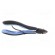 Pliers | side,cutting,precision | ESD | oval head | 147mm image 9