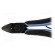 Pliers | side,cutting,precision | ESD | oval head | 147mm image 3