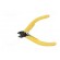 Pliers | side,cutting,precision | ESD | oval head,blackened tool image 7