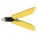 Pliers | side,cutting,precision | ESD | oval head,blackened tool paveikslėlis 3
