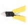Pliers | side,cutting,precision | ESD | oval head,blackened tool фото 3