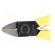 Pliers | side,cutting,precision | ESD | oval head,blackened tool image 3