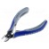 Pliers | side,cutting,round,precision,with small chamfer фото 1