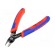 Pliers | side,cutting,precision | with spring | 125mm image 1