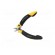 Pliers | curved,half-rounded nose | ESD | 120mm | Professional ESD image 8
