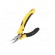Pliers | curved,half-rounded nose | ESD | 120mm | Professional ESD image 6