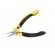 Pliers | curved,half-rounded nose | ESD | 120mm | Professional ESD image 7