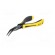 Pliers | curved,half-rounded nose | ESD | 145mm image 6
