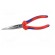 Pliers | curved,half-rounded nose | for gripping,for bending image 6