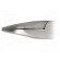 Pliers | curved,precision,half-rounded nose | 130mm image 2