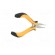 Pliers | curved,precision,half-rounded nose | 130mm image 10