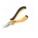 Pliers | curved,precision,half-rounded nose | 130mm image 6