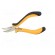 Pliers | curved,precision,half-rounded nose | 130mm фото 7