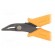 Pliers | curved,smooth gripping surfaces | Pliers len: 152mm image 2