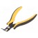 Pliers | curved,smooth gripping surfaces,flat | 147mm image 1