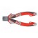 Pliers | curved,telephone | 170mm | Cut: with side face фото 2