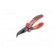 Pliers | curved,telephone | 170mm | Cut: with side face фото 4