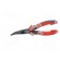 Pliers | curved,telephone | 170mm | Cut: with side face paveikslėlis 5