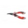 Pliers | curved,telephone | 170mm | Cut: with side face фото 6
